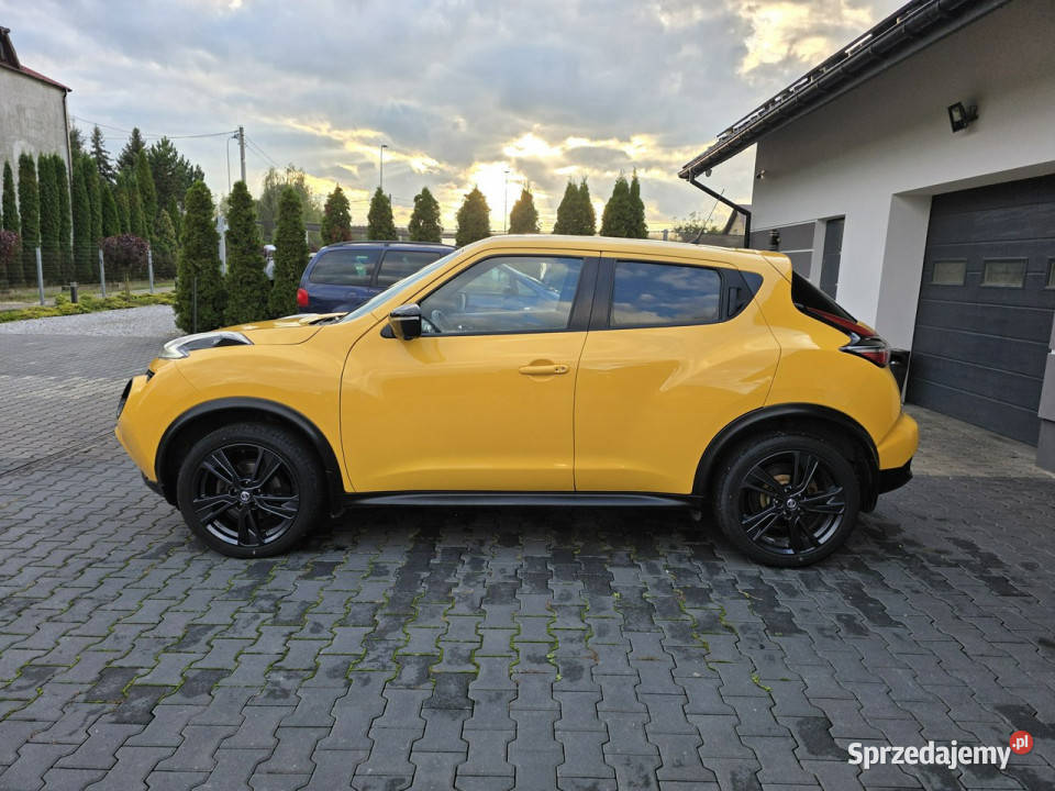 Nissan Juke LIFTkamera cofania elektryczne lusterka Motoryzacja Żabno sprzedam