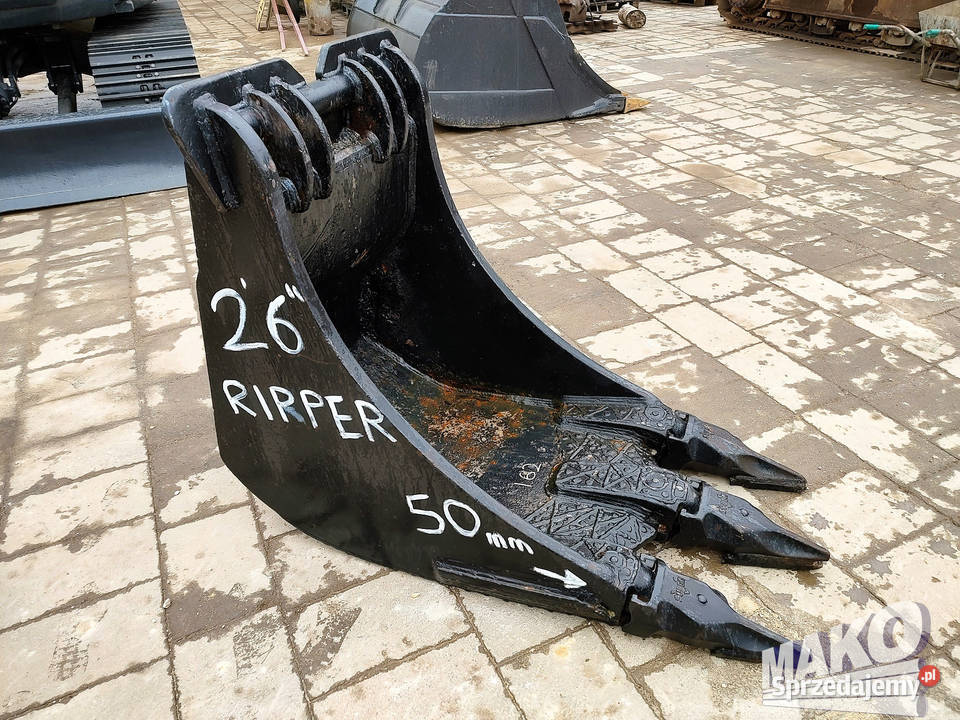 Łyżka skalna ripper Wimmer 70 do koparki Wimmer Ostrowiec Świętokrzyski