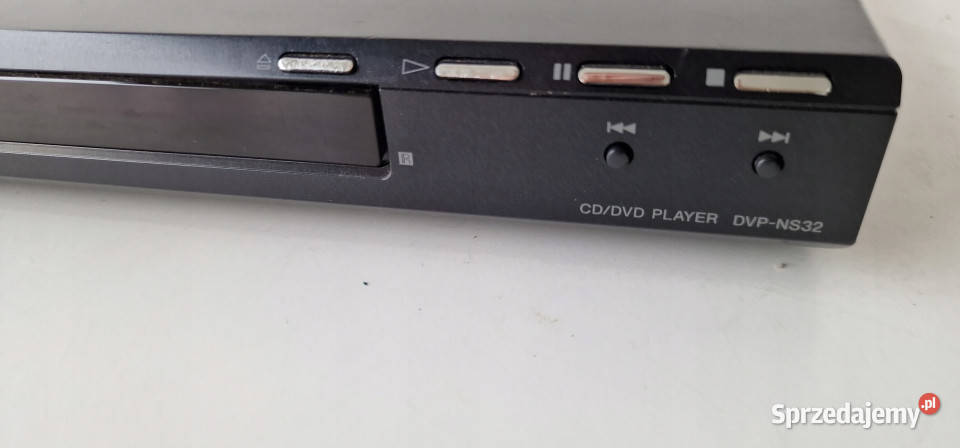 CD DVD odtwarzacz SONY DVP NS32 MP3 Międzychód