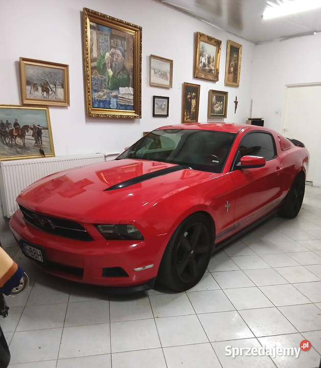 Mustang Premium Pony Package zadbany dużo Piotrków Trybunalski