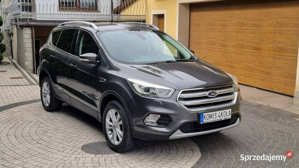 Ford Kuga Serwis Kamera Navi PółSkóry GWARANCJA Płońsk