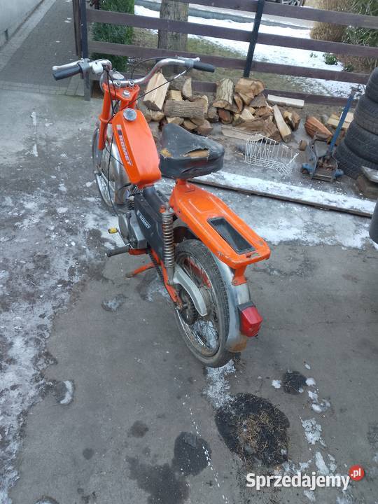 Motorower Romet Kadet M780W Plewiska