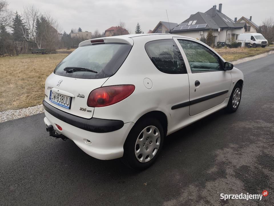 Peugeot 206 14HDi 68 2005r