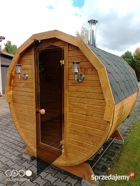 Sauna ogrodowa Zawiercie