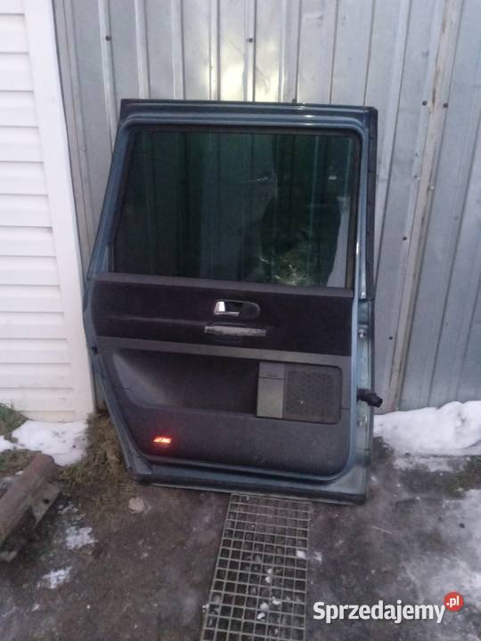 Drzwi kompletne Lewe tylnie do VW Sharana mk 2 osobowe małopolskie Limanowa