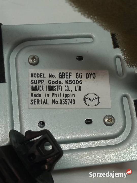ANTENA KAROSERYJNA GPS GBEF66DY0 Mazda 6 III