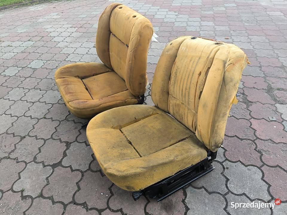 Fiat 125p stelaże fotel gąbki Fotele przednie osobowe Stalowa Wola