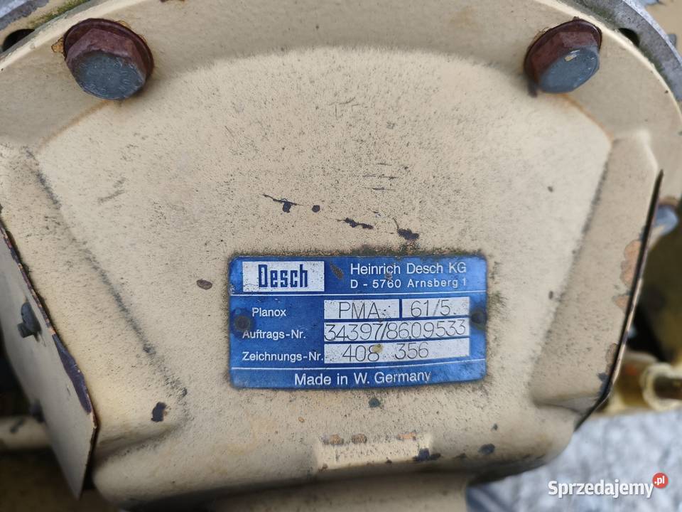 Koparka łańcuchowa Deutzmag Krosno