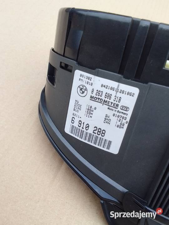 BMW E46 m54 330i licznik zegary automat