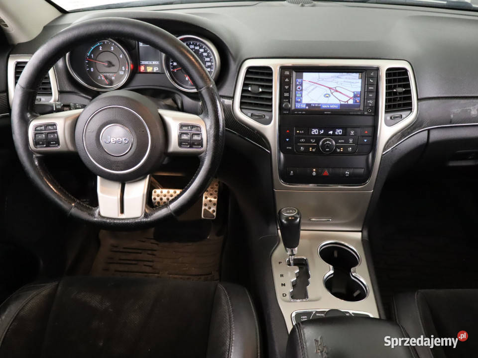 Jeep Grand Cherokee 30 CRD Bielany Wrocławskie