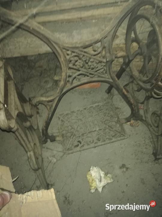 Maszyna do szycia Singer Antyki wielkopolskie Stary Lubosz