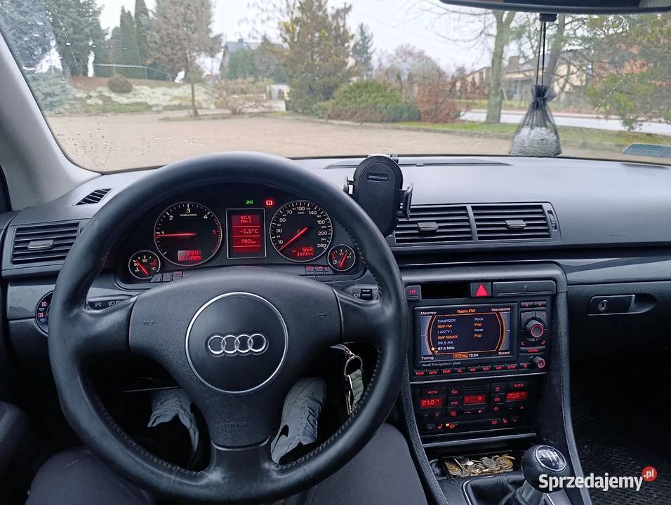 Audi a4 b6 Werbkowice