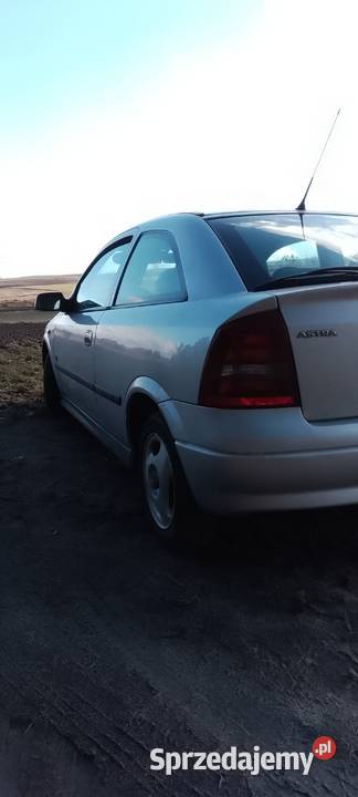 Opel astra g 17 diesel Astra dolnośląskie Trzebnica