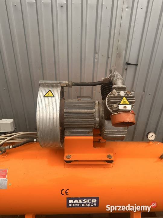 Kompresor Kaeser 250L Tomaszów Mazowiecki