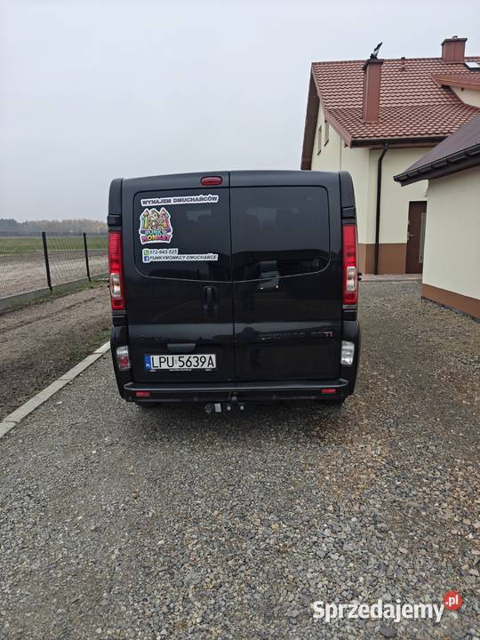 Opel Vivaro 2011r 20 CDTI półautomatyczna