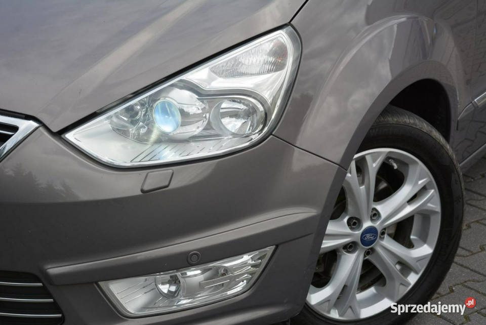 Ford Galaxy 20TDCI163 Titanium Bixenon Navi elektrycznie ustawiane fotele Galaxy mazowieckie Ostrów Mazowiecka