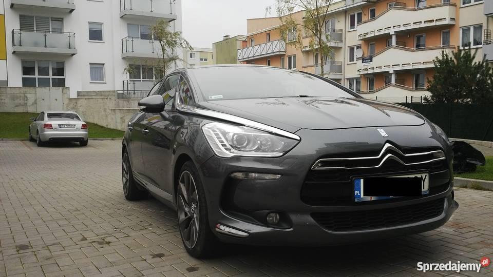 Citroen DS5 So Chic 20 HDi 179 centralny zamek pomorskie Gdynia sprzedam