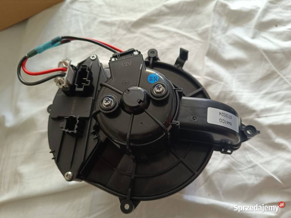 Silnik nadmuchu kabinowy Citroen C4 grand Silniki sprzedam