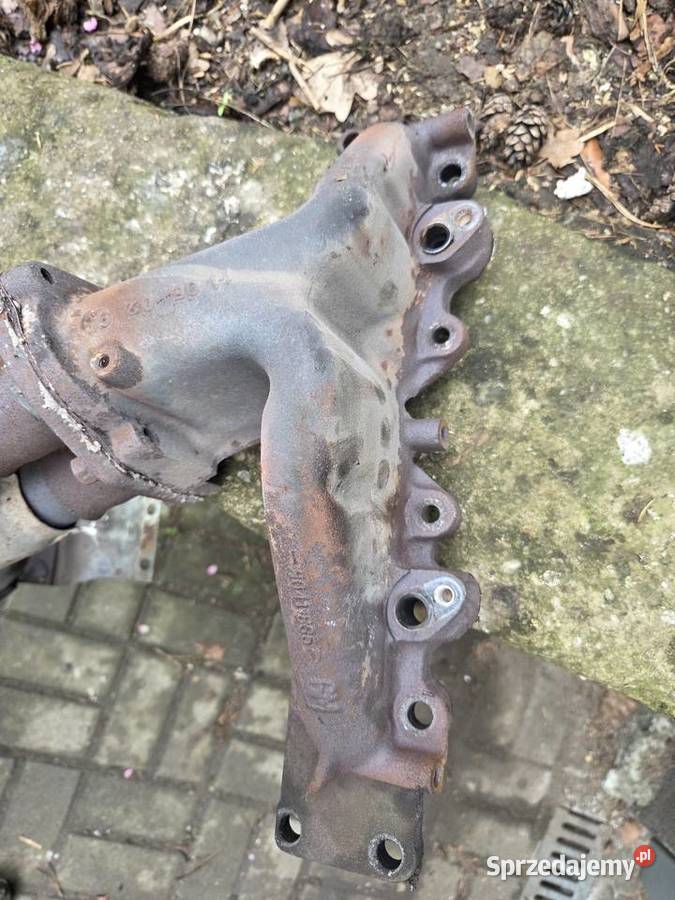 kolektor wydechowy opel astra vectra B calibra osobowe Kolektory wydechowe Jastrzębie-Zdrój sprzedam