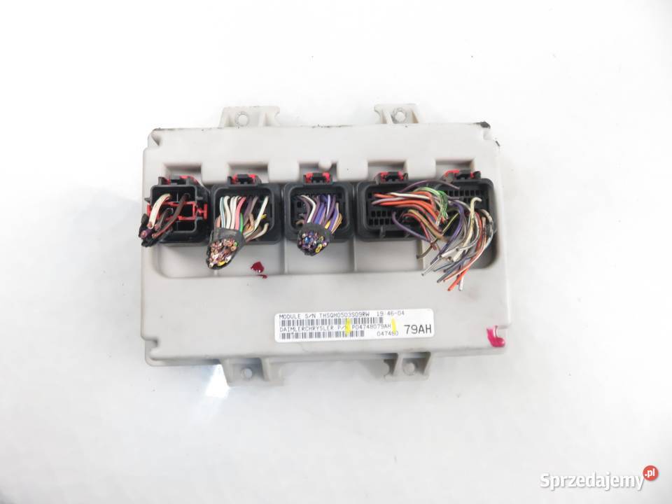 BSI CHRYSLER VOYAGER IV 25 CRD P04748079AH osobowe