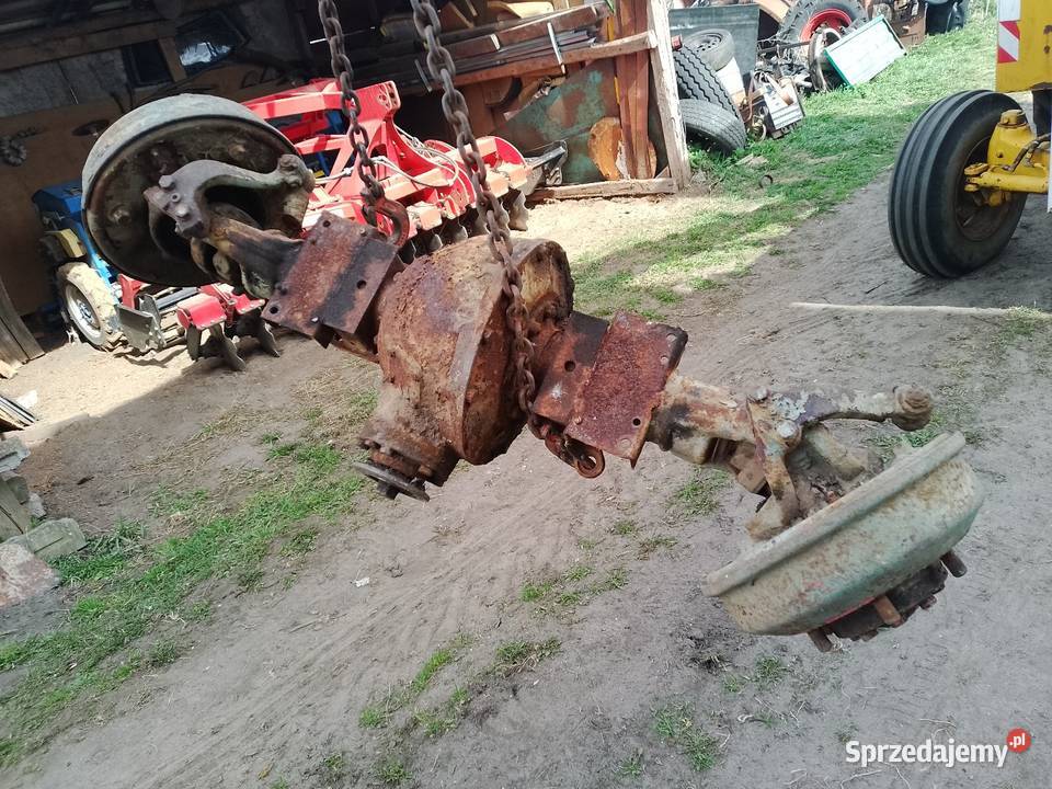 Robur przedni most Ursus C360 wielkopolskie Jędrzejewo