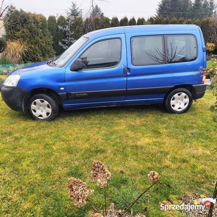 Citroen Berlingo benzyna gaz Grójec