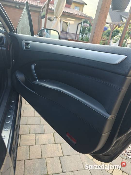 Peugeot 407 22 BenzynaLPG Coupe mazowieckie sprzedam