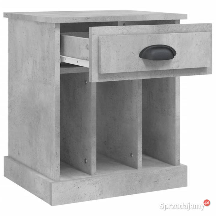 Szafki nocne 2 szarość betonu 43x36x50 WM816353 Warszawa