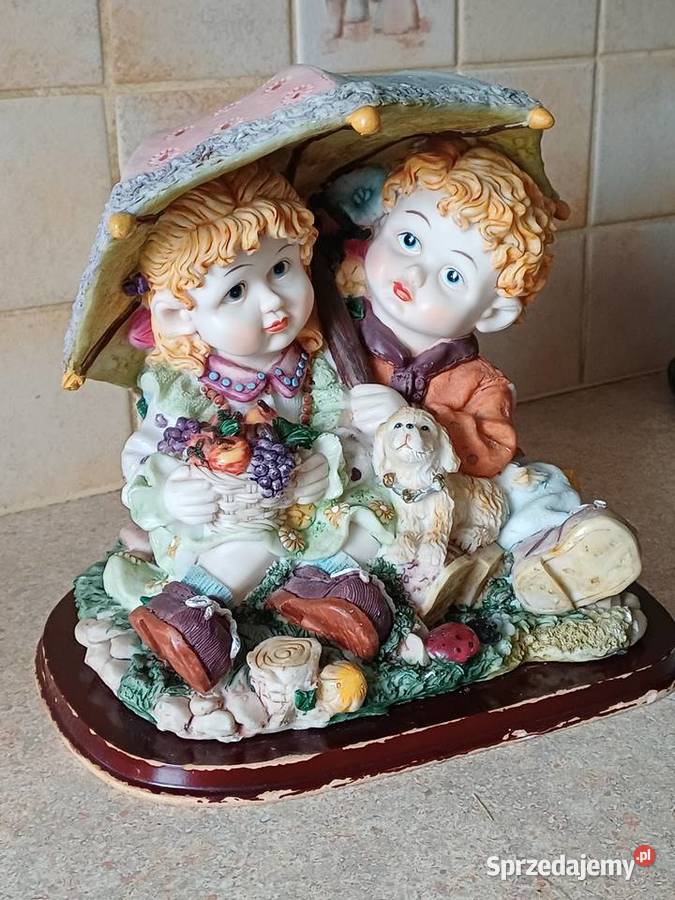 vintage duża figurka Nowy Targ