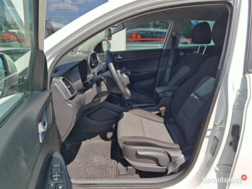 Hyundai Tucson III 20152020 światła do jazdy dziennej mazowieckie Karczew