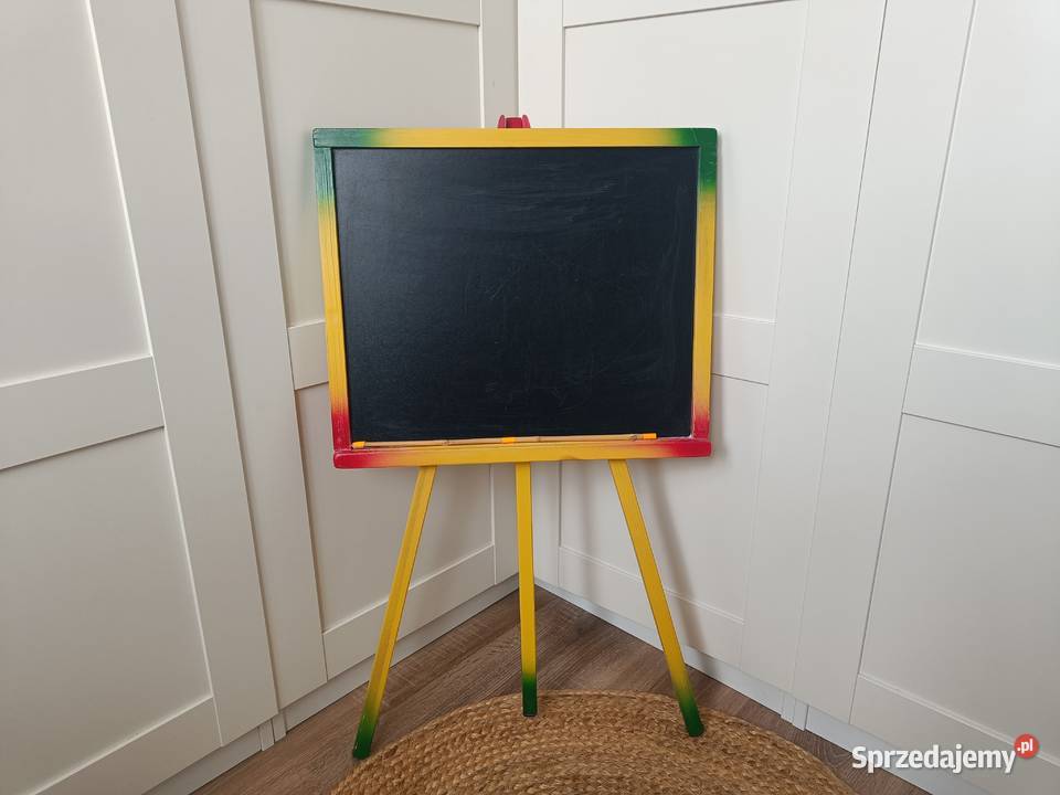 TABLICA czarna dzieci do rysowania kredą Na podkarpackie Brzostek