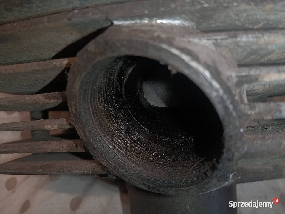 Cylinder Głowica Tłok MZ TS 125 kompletny zestaw Rytel