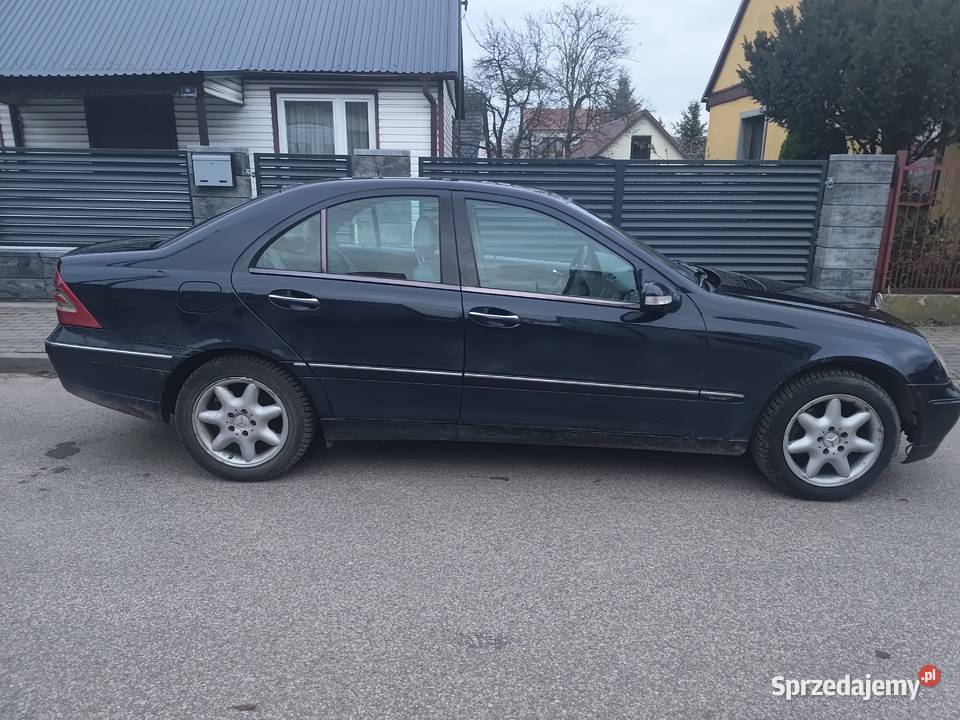 Mercedes w203 27cdi Siemiatycze sprzedam