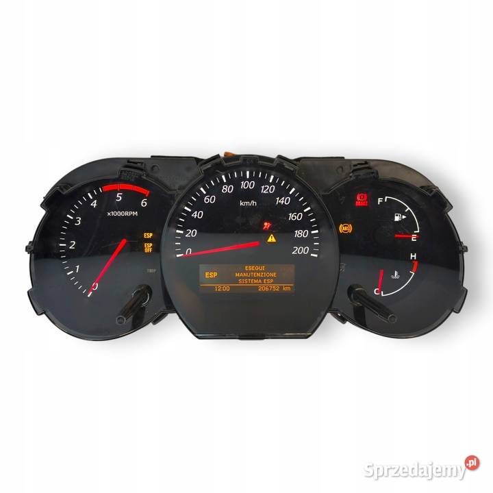 LICZNIK ZEGARY 3411080K01 Suzuki Grand Vitara II Chełm