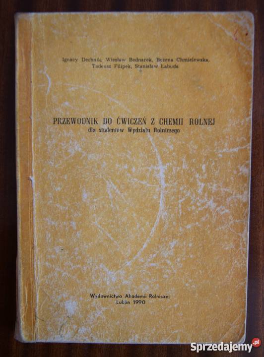 Praca zbiorowa Przewodnik do ćwiczeń z chemii Parczew