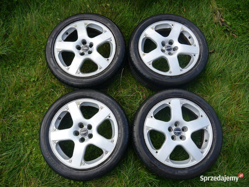 Felgi aluminiowe 17 5x100 Borbet Santa Monica Samochodowe