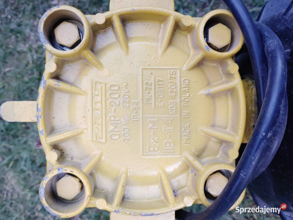 Polska lampa przemyslowa Bełchatów