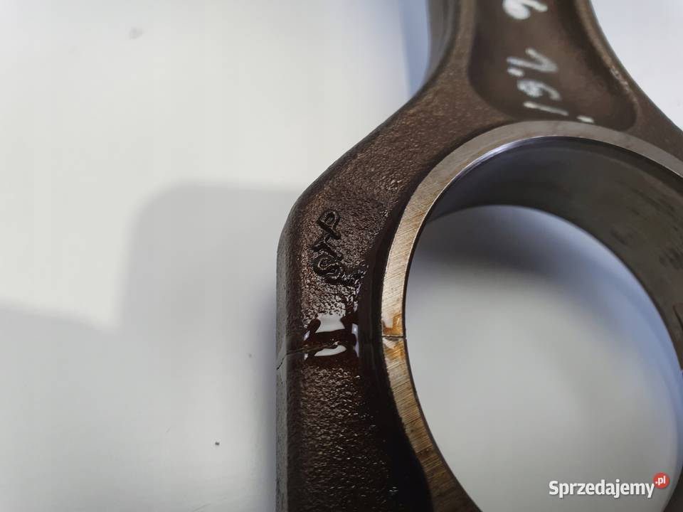 BMW E46 E90 E87 20 i TŁOK KORBOWÓD N46B20 Blok silnika Chełm