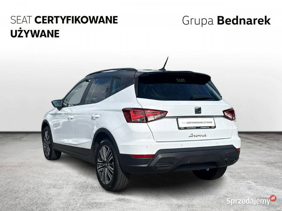 Seat Arona Bezwypadkowy Salon Polska Serwis ASO Łódź sprzedam