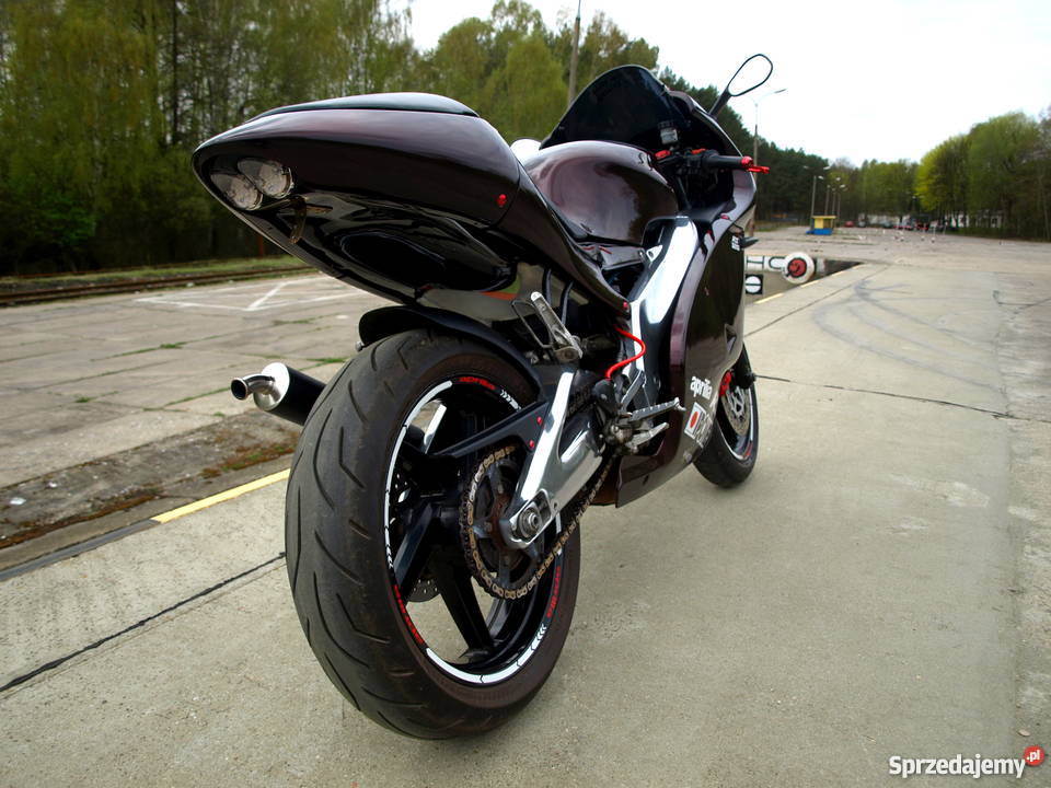 Aprilia RS 125 Project Drugiej takiej nie ma Motoryzacja sprzedam