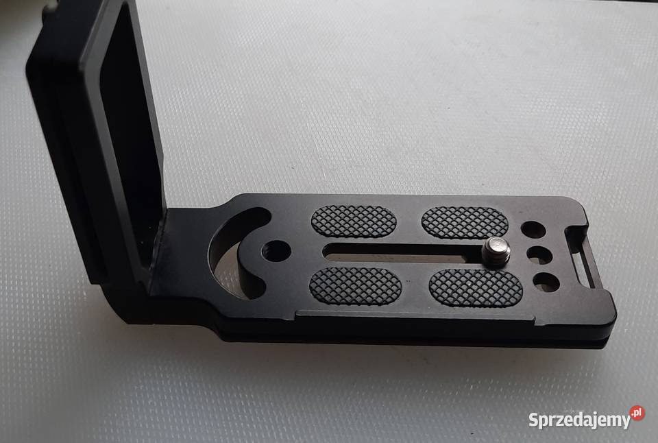 Płytka z uchwytem L czarna szybkozłączka zachodniopomorskie sprzedam