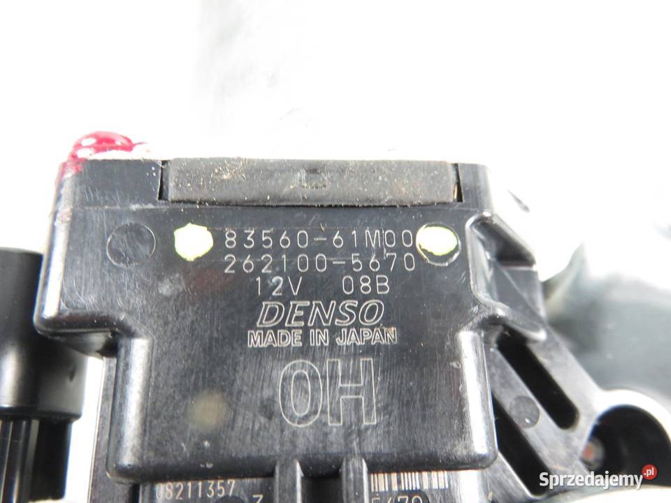 PODNOŚNIK SZYBY LEWY TYLNY IGNIS III 8356061M00 osobowe Mechanizmy opuszczania szyb