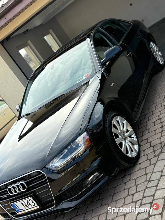 Audi a4 b8 2015 20t quattro s line Tomaszów Lubelski