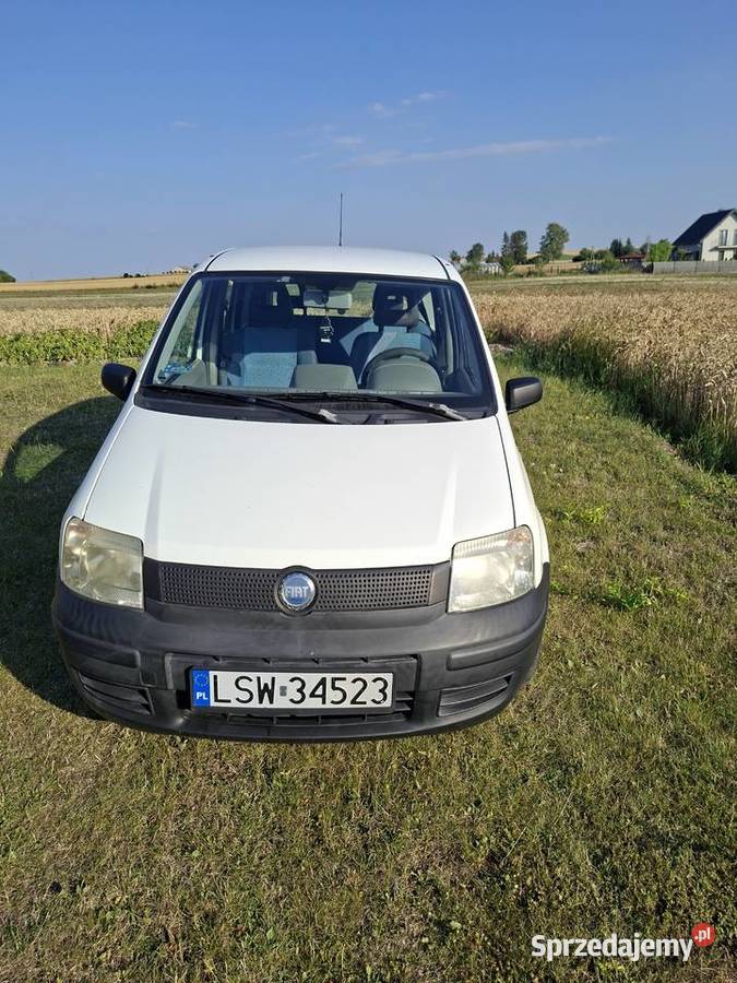 mam dosprzedaży samochód osobowy Fiat Panda 11 Oleśniki