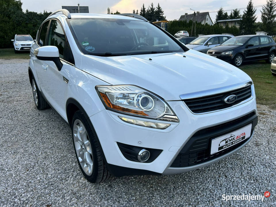 Ford Kuga Titanium I 20082012 Nowe Iganie