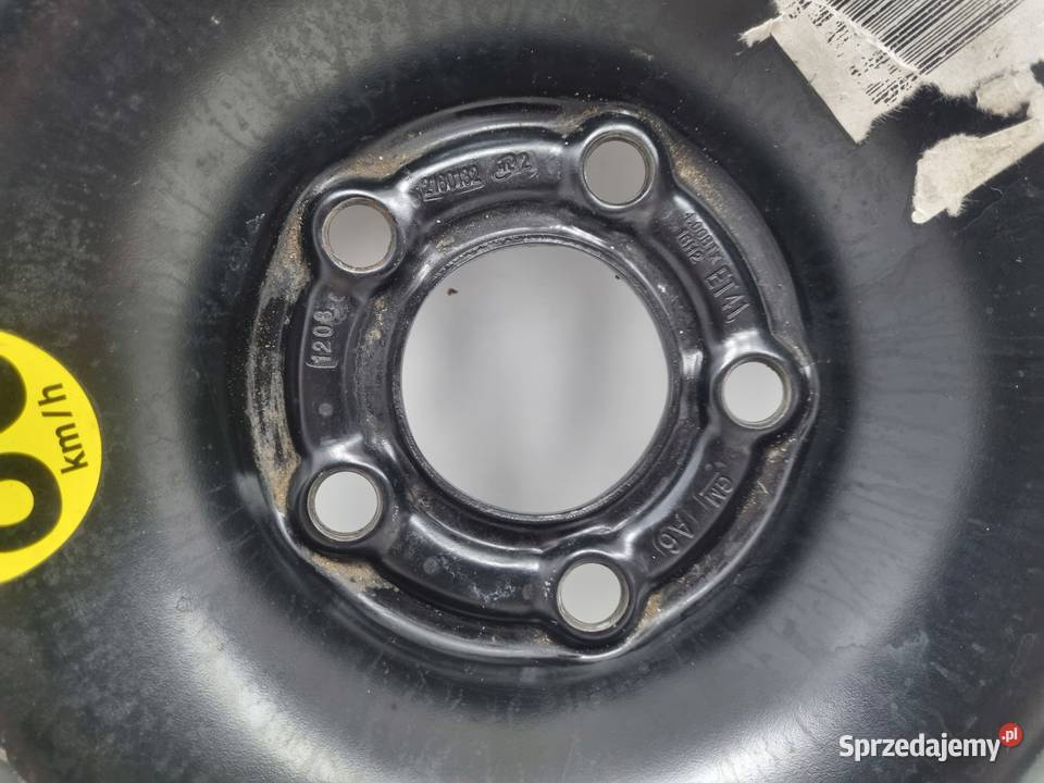 KOŁO DOJAZDOWE ZAPASOWE Opel Vectra C Astra H Chełm sprzedam