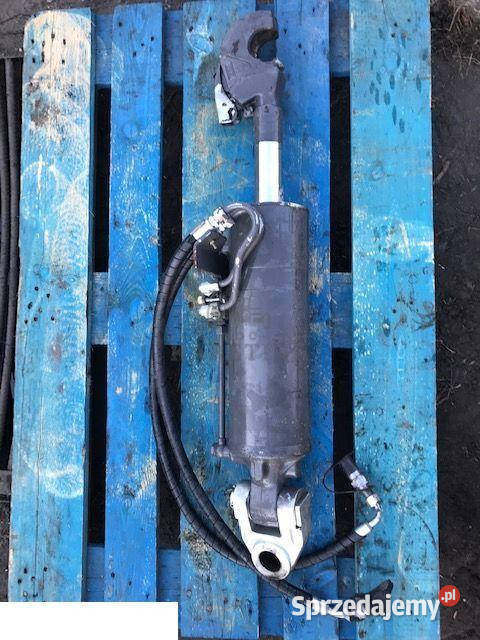 Łącznik hydrauliczny CBM śruba centralna cięgno Jastrzębniki