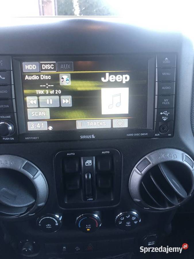 Jeep Wrangler Ultimited śląskie sprzedam