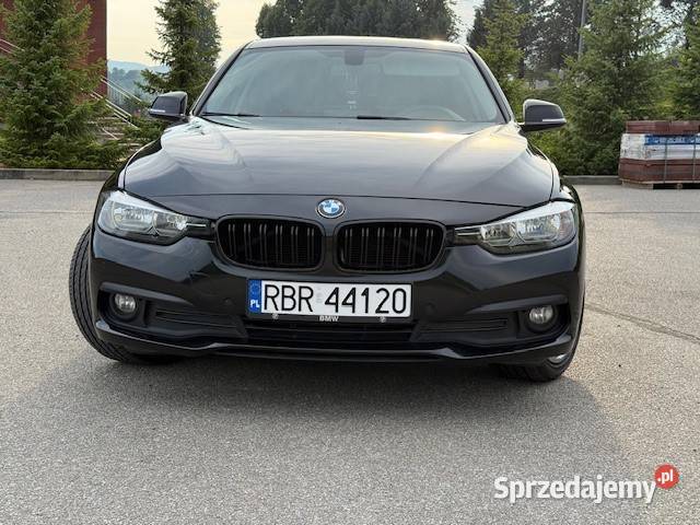 BMW F30 318d LIFT ShadowLine