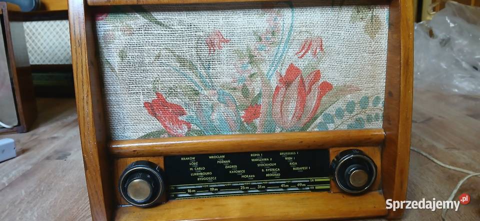 Radio lampowe Pionier Kraków